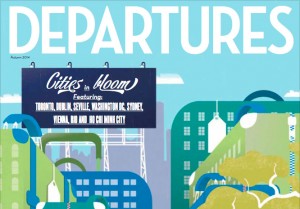 Casa Carboni featured in Departures magazine