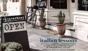 Casa Carboni in Country Style Magazine