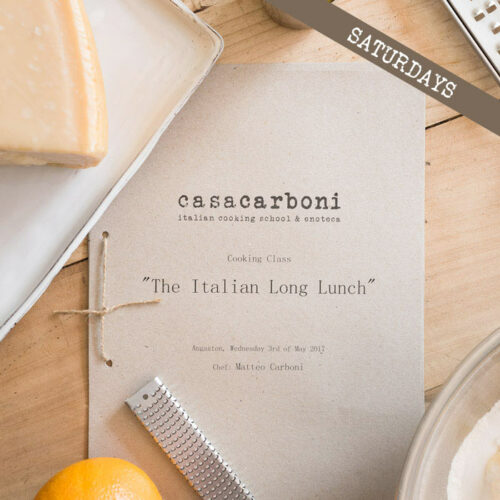 Casa Carboni Cooking School