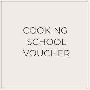 Cooking School Voucher