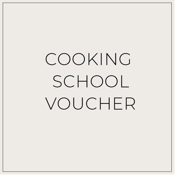 Cooking School Voucher