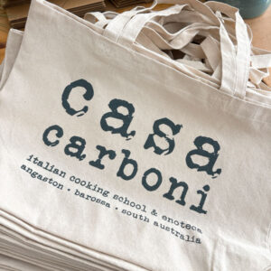 Casa Carboni Canvas Tote Bag