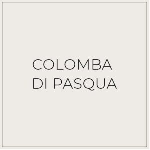 Colomba di Pasqua